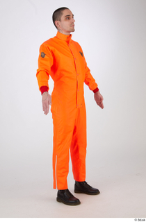 Shawn Jacobs Painter in Orange Covealls A Pose A Pose…